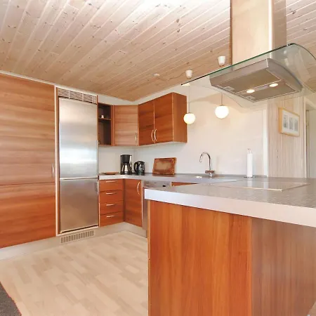 Holiday home Ernbiorn - From The Sea In Western Jutland By Interhome